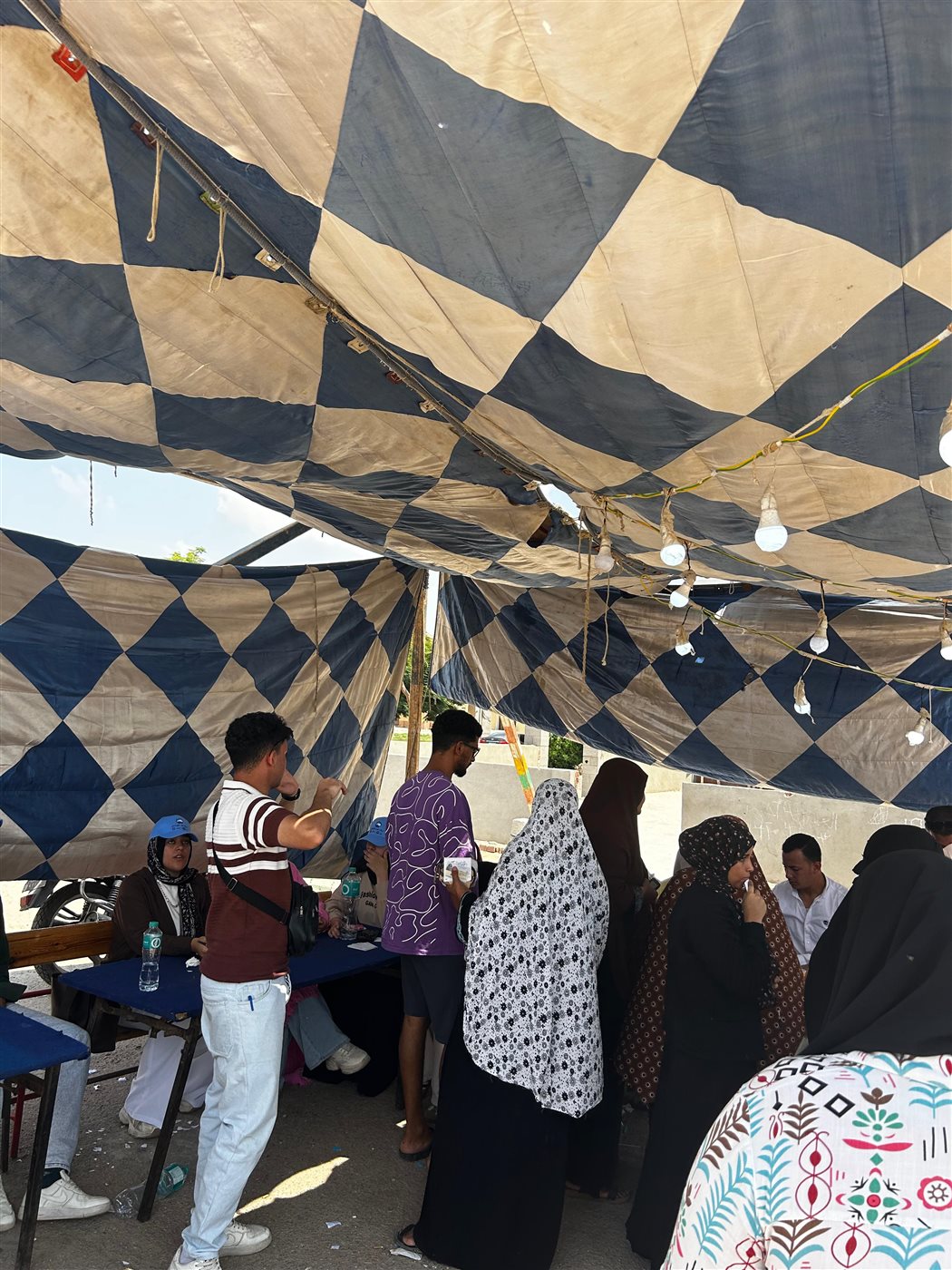 إقبال المواطنين على انتخابات مجلس الشيوخ بالمنوفية 