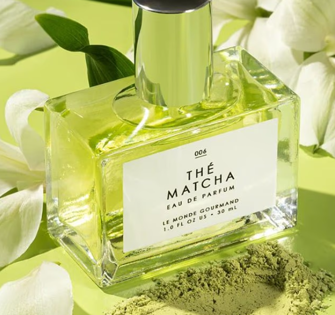 رائحة الماتشا