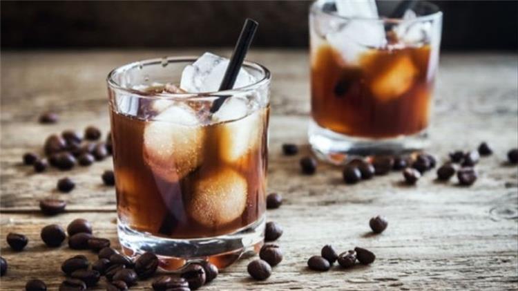 طريقة عمل الآيس كوفي بدون لبن