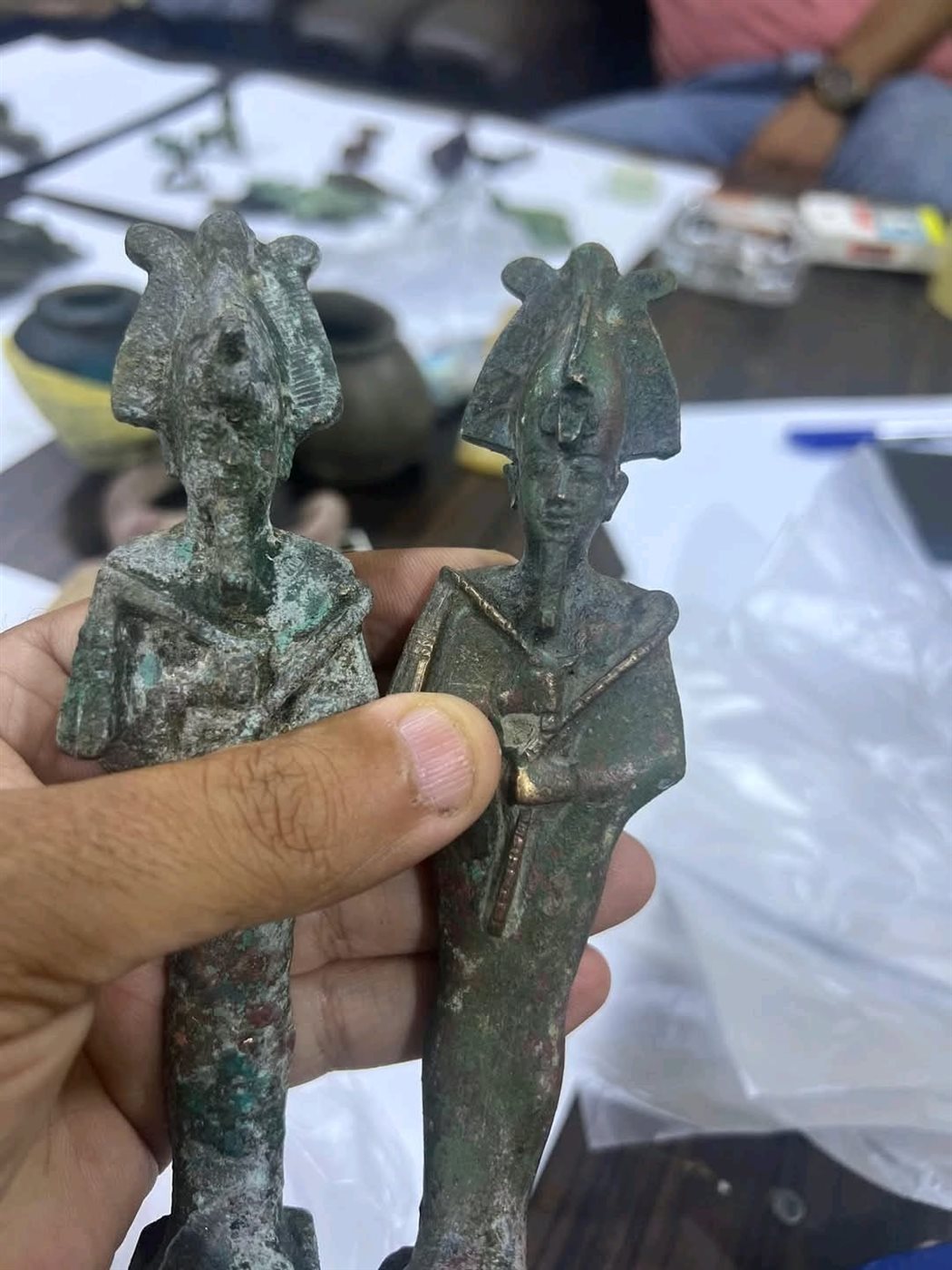  المضبوطات الأثرية 