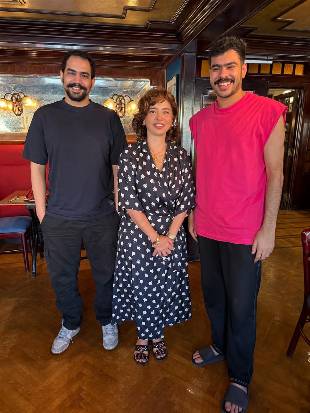 فخر الدلتا يجمع أحمد رمزي وساندرا نشأت وهادي بسيوني