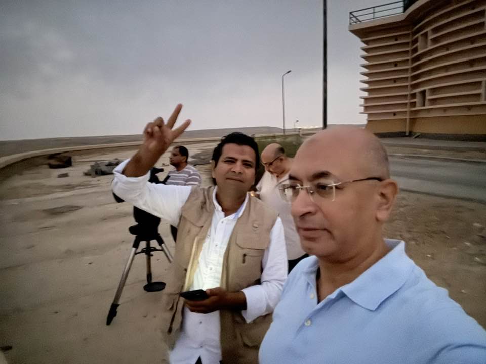 رصد ظاهرة الشروق الاحتراقي لنجم الشعرى اليمانية