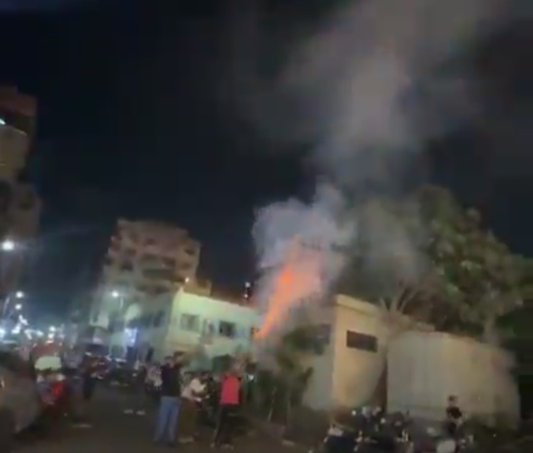 احتفالات أنصار المرشح أحمد جوهر 