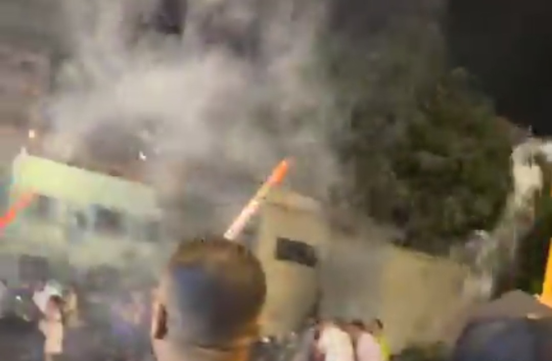 احتفالات أنصار المرشح أحمد جوهر 