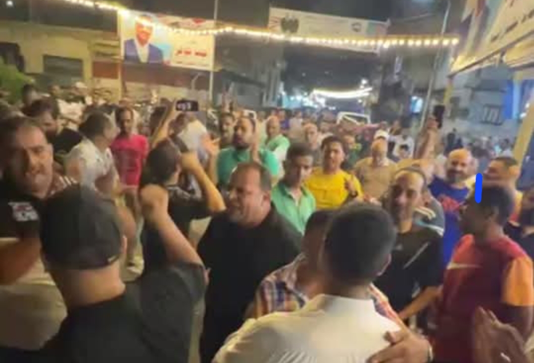 احتفالات أنصار المرشح أحمد جوهر 