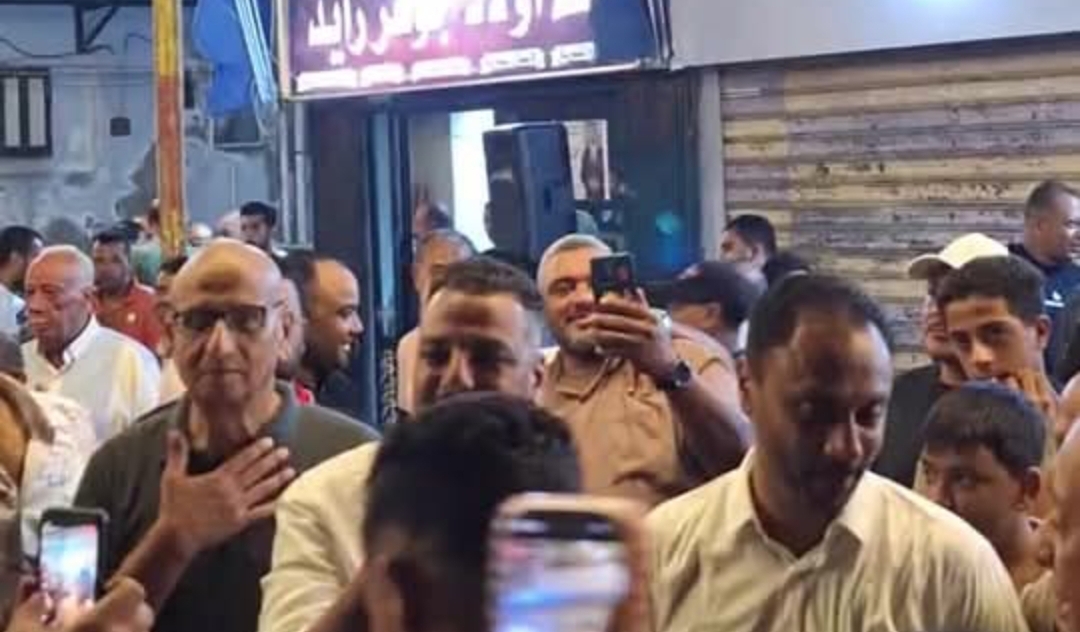 احتفالات أنصار المرشح أحمد جوهر 