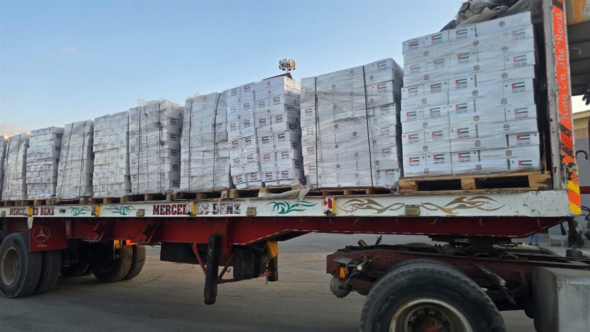 المساعدات الإماراتية