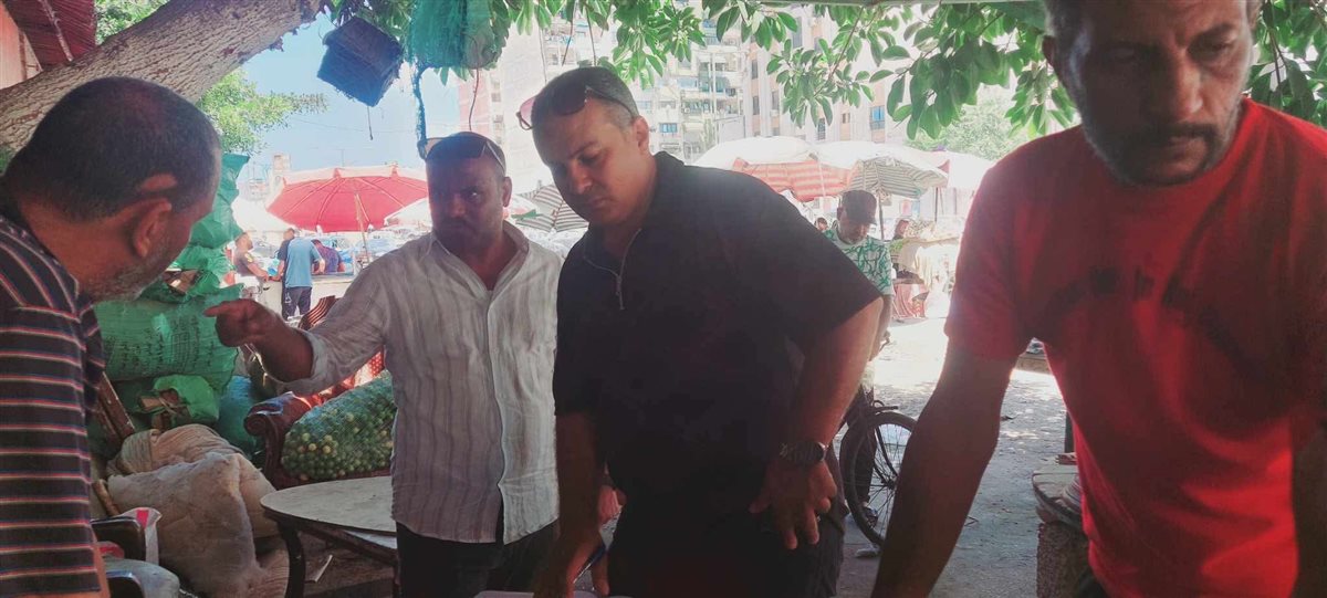 حملة تموينية ببورسعيد