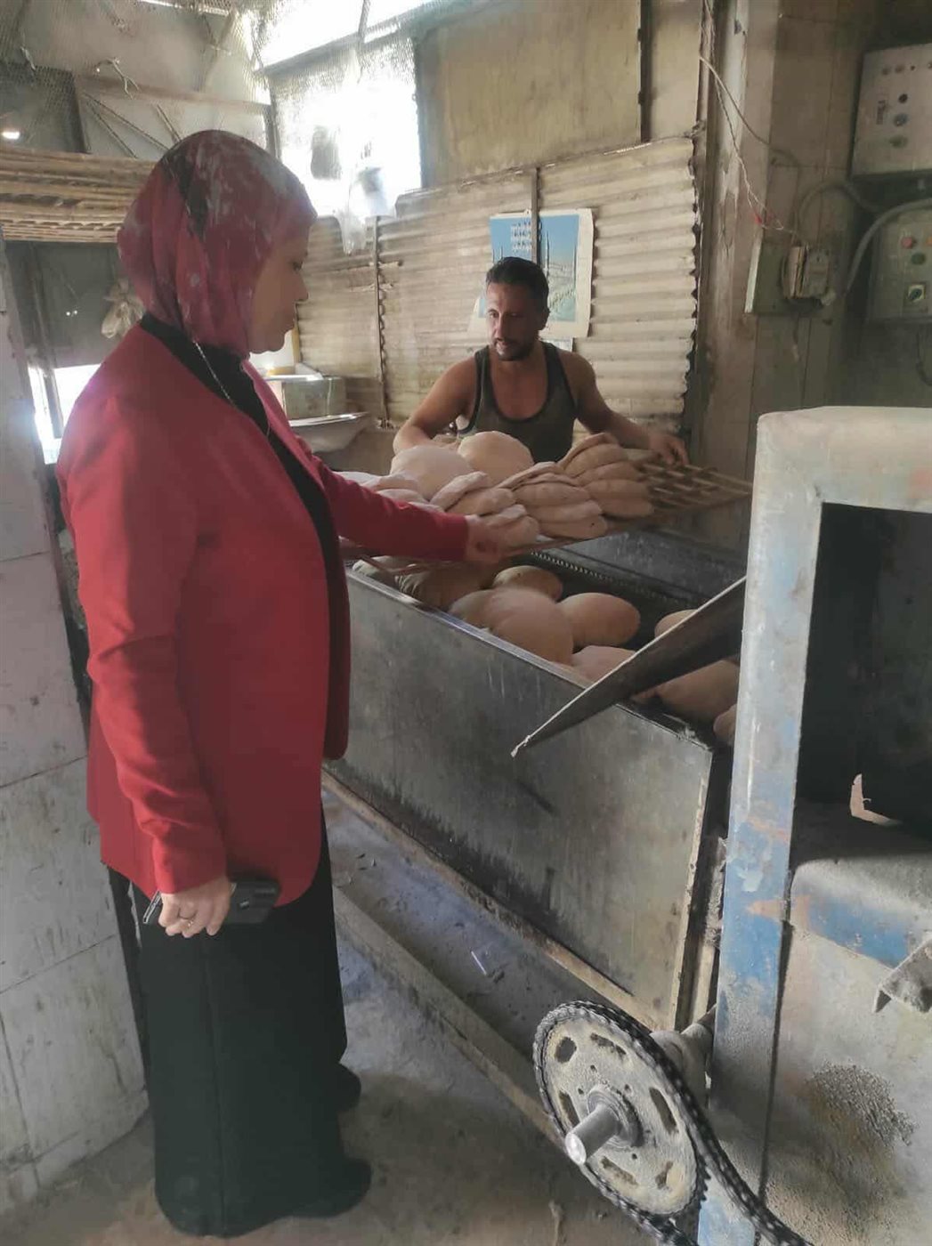 حملة تموينية ببورسعيد