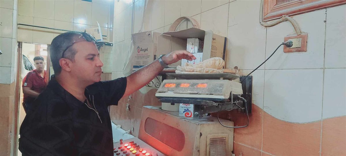 حملة تموينية ببورسعيد