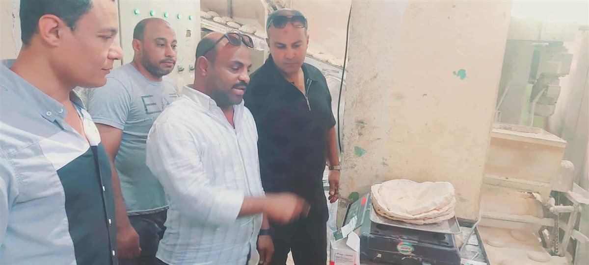 حملة تموينية ببورسعيد 