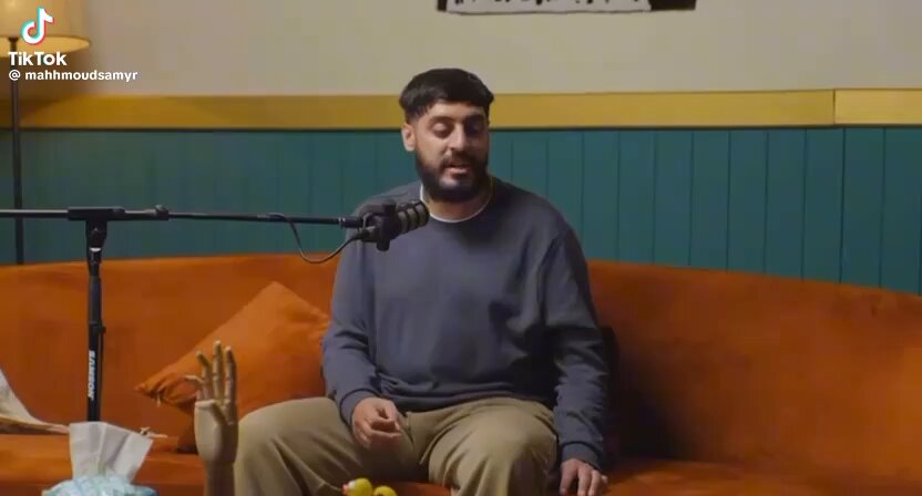 المتعافي محمود سمير