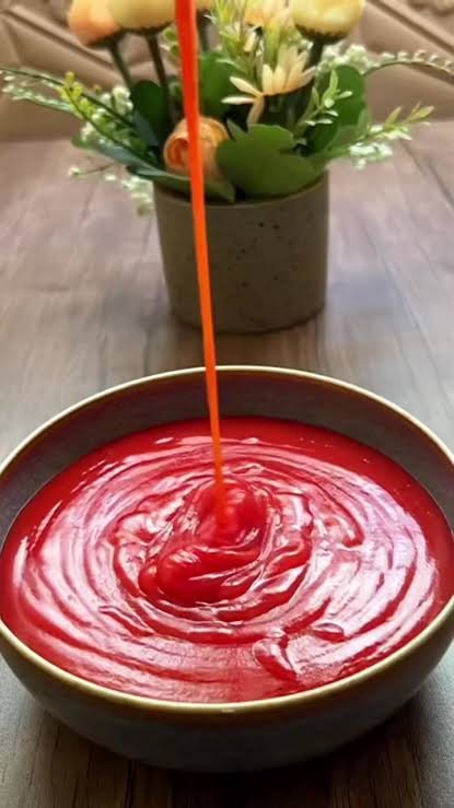 كيفية عمل الكاتشب مثل الجاهز