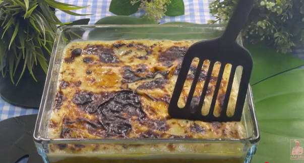 طريقة عمل البطاطا بالبشاميل للشيف هالة