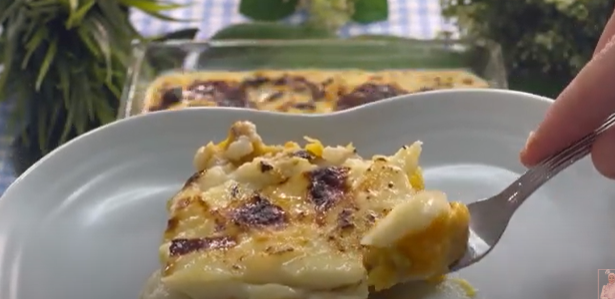 طريقة عمل البطاطا بالبشاميل للشيف هالة