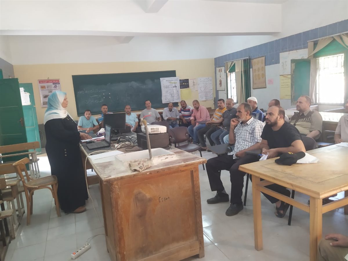 برامج تدريب ترقي المعلمين بالمناطق الأزهرية