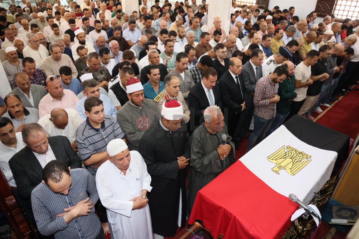 جنازة المقدم أحمد حافظ