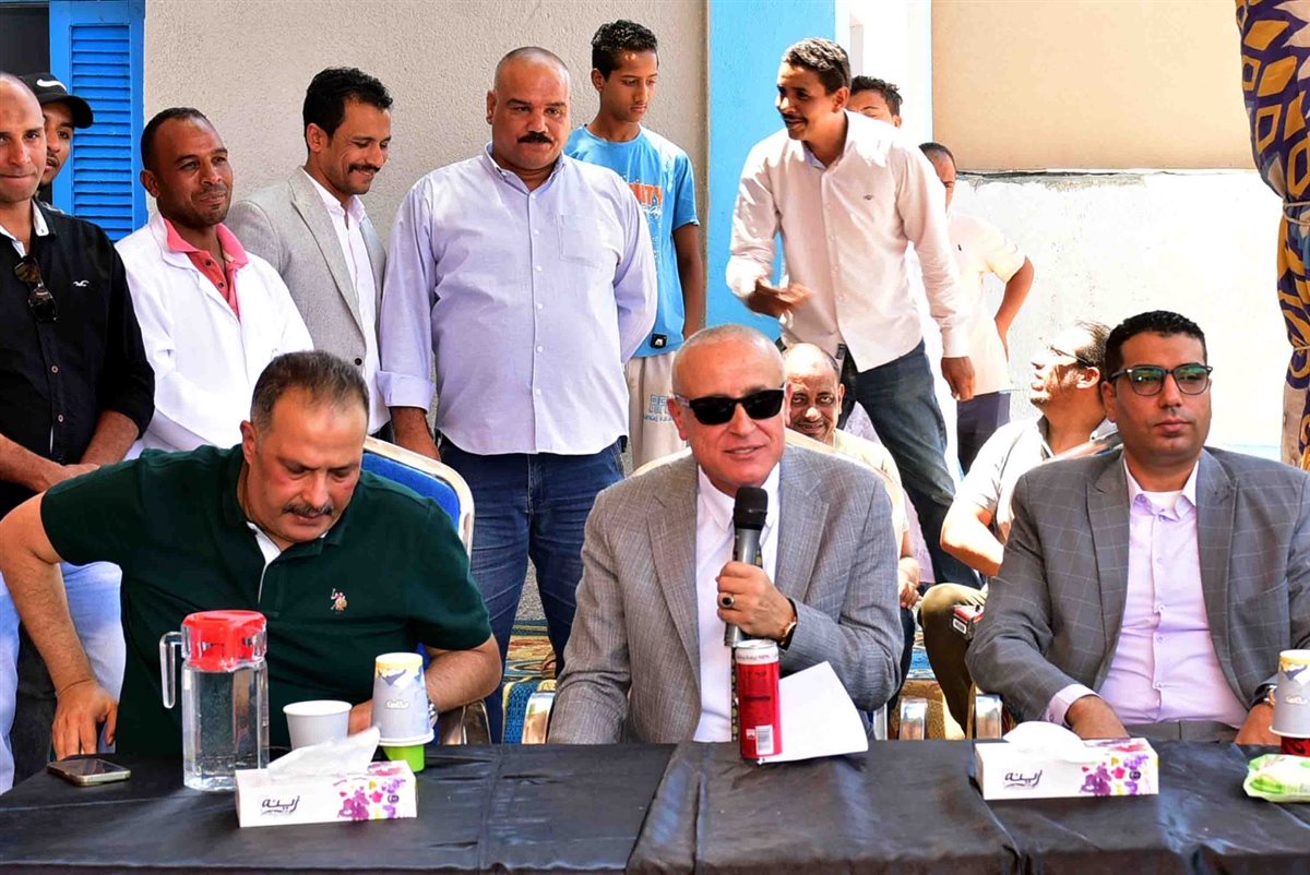 جولة محافظ الأقصر في الاقالتة