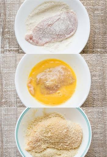 طريقة عمل البانيه بطريقة سهلة