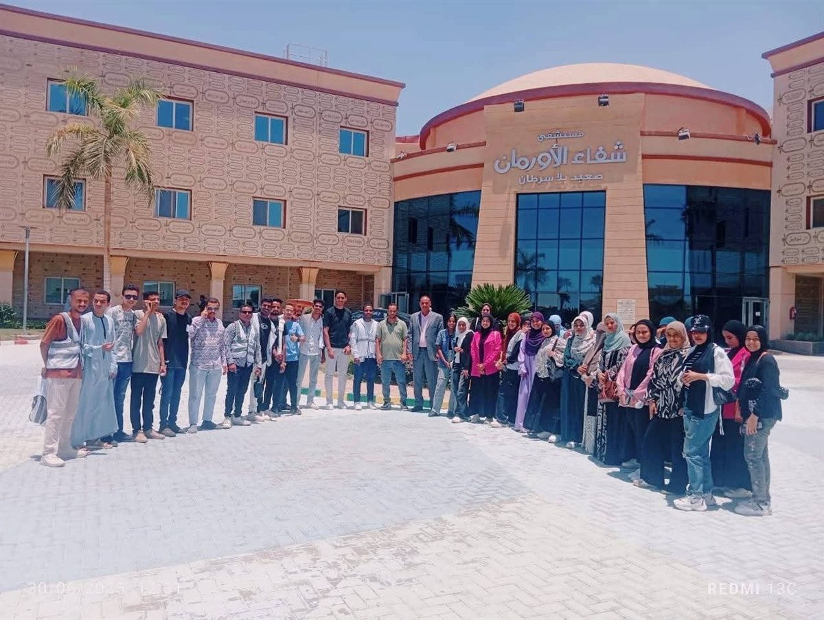 شباب إسنا يرسمون البهجة على وشوش متحدي السرطان