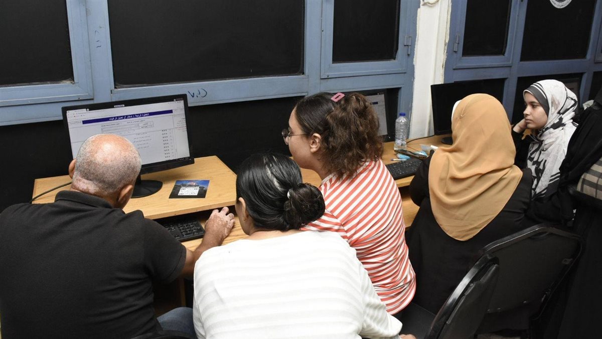 خدمات موقع التنسيق الإلكتروني