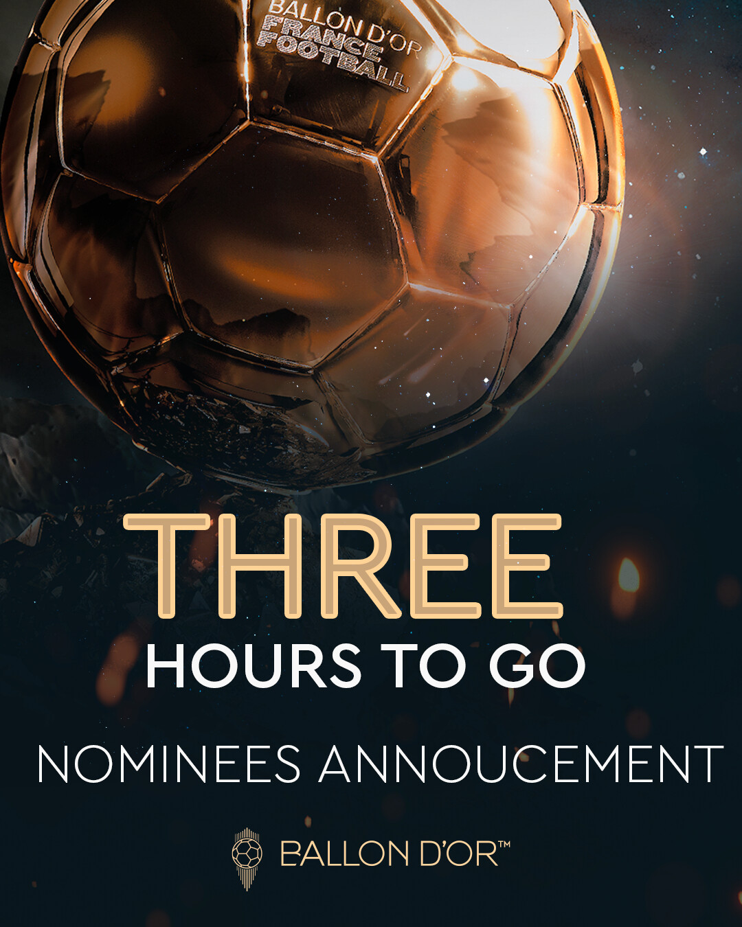 الكرة الذهبية