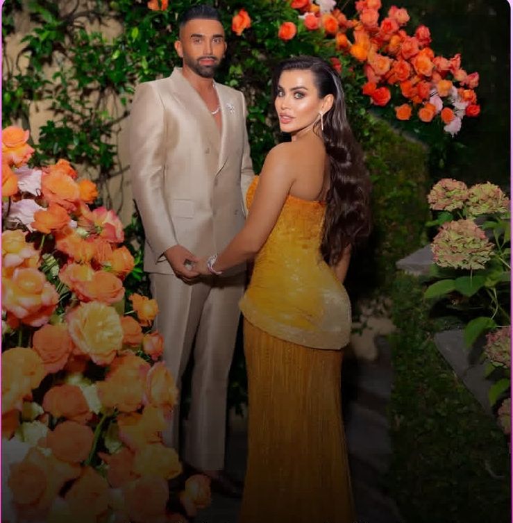 الدكتورة يومي تحتفل بزفافها في جزيرة كومو