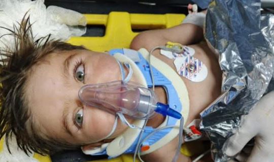 إنقاذ طفل سوري من عمق 60 مترًا في بئر بريف الرقة