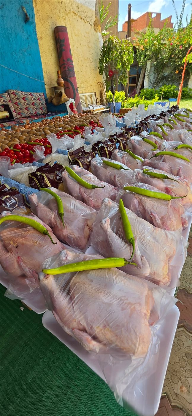 مبادرة زاد للمتعففين بقرية زاوية جروان بالمنوفية