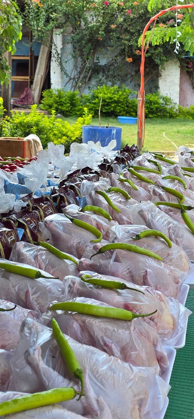 مبادرة زاد للمتعففين بقرية زاوية جروان بالمنوفية