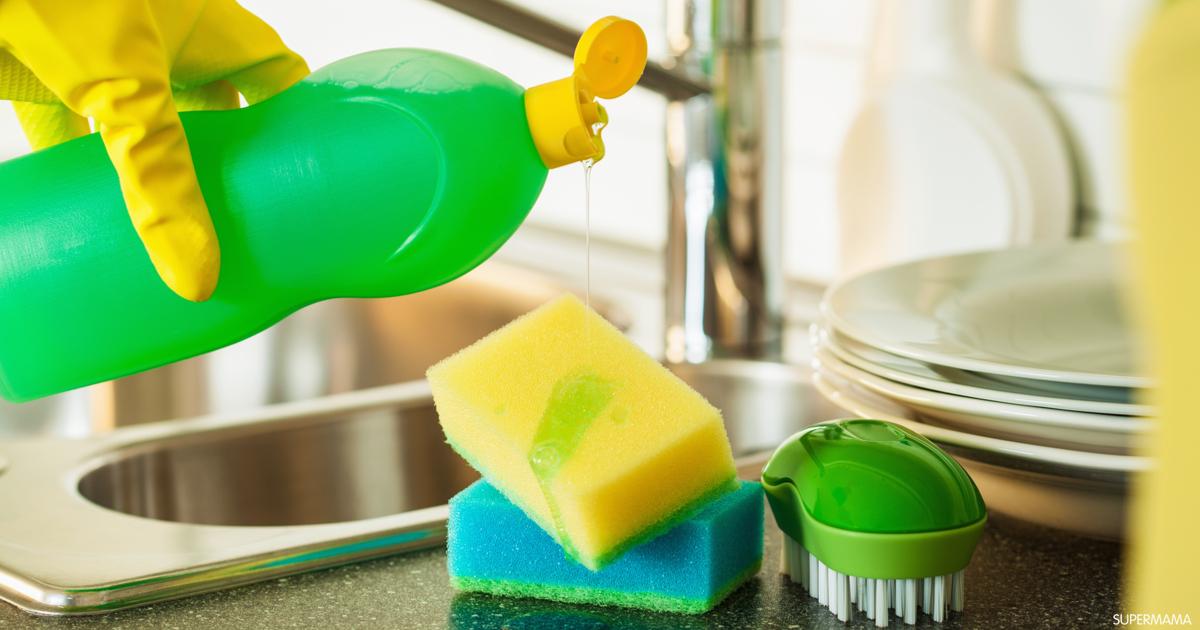 طريقة عمل الصابون السائل بالليمون