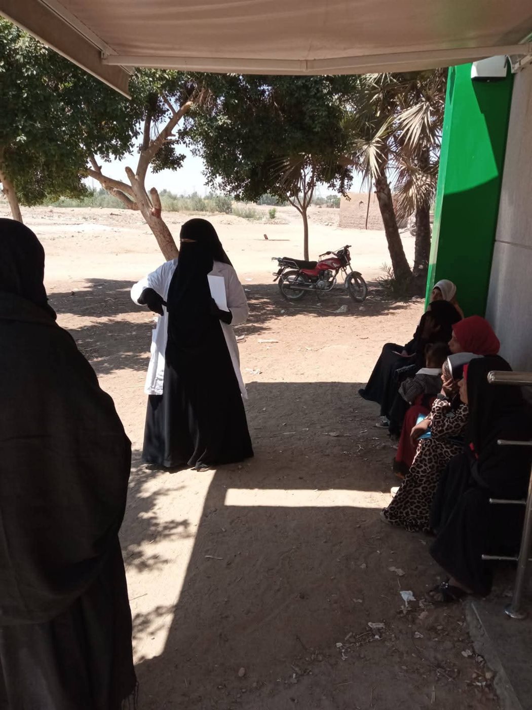 مجهودات الطب البيطري بالأقصر