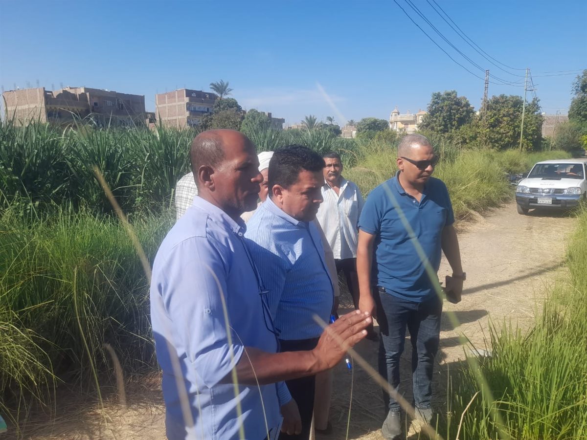 تقنين الأراضي بالأقصر