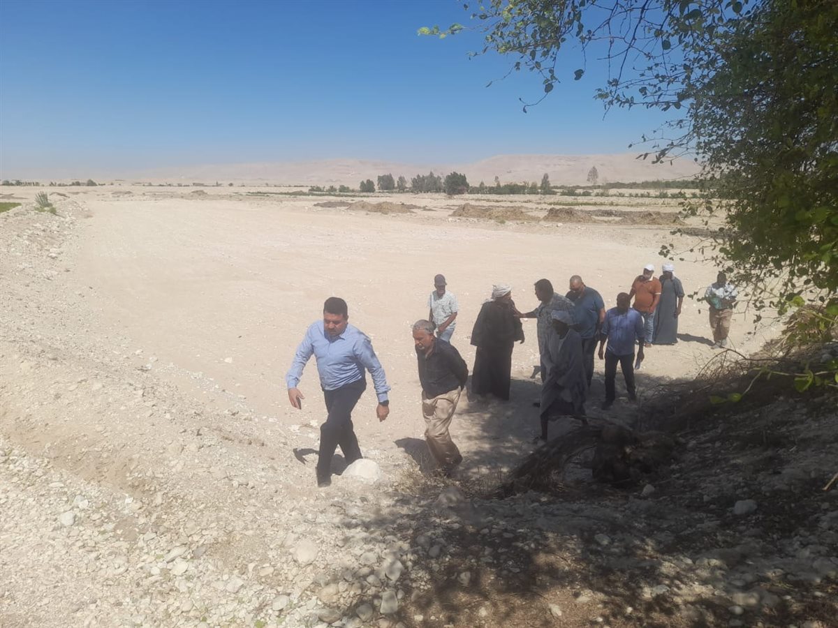 تقنين الأراضي بالأقصر