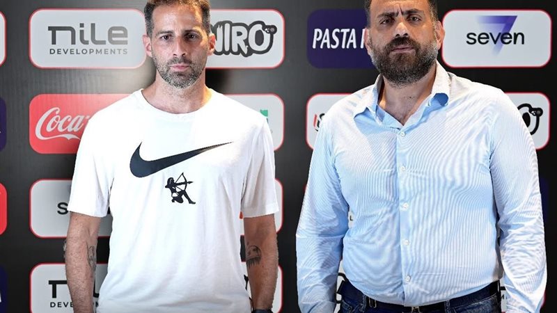 جون إدوارد المدير الرياضي للزمالك