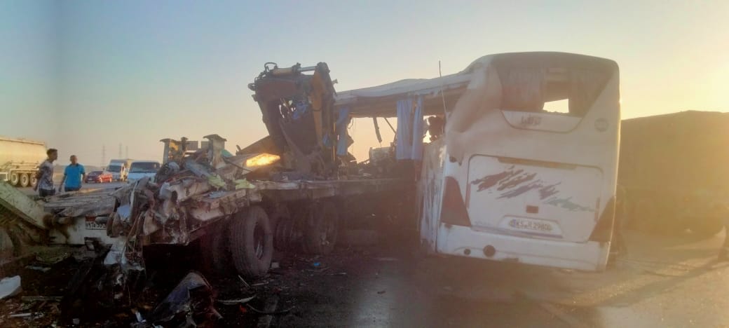 جانب من الحادث