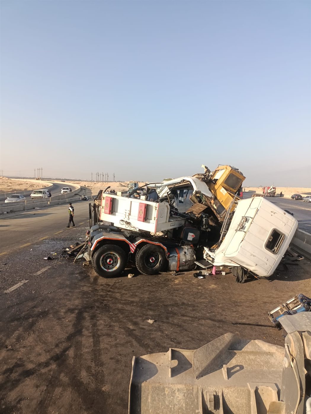 جانب من الحادث