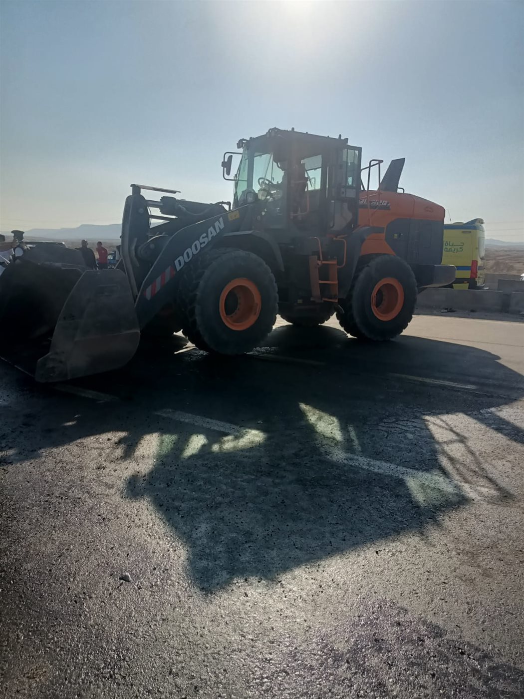 جانب من الحادث