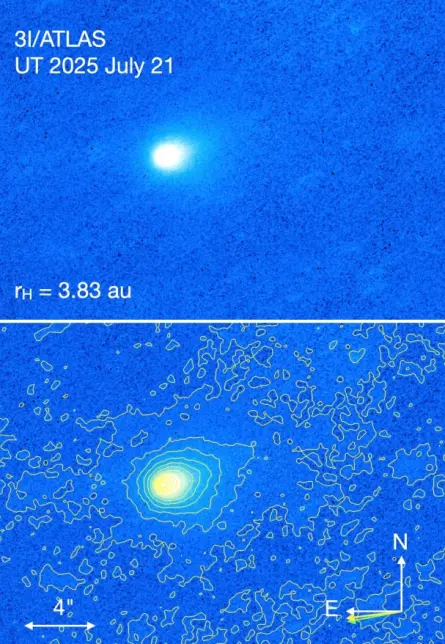 عالم من هارفارد يحذر من مسبارا فضائيًا 