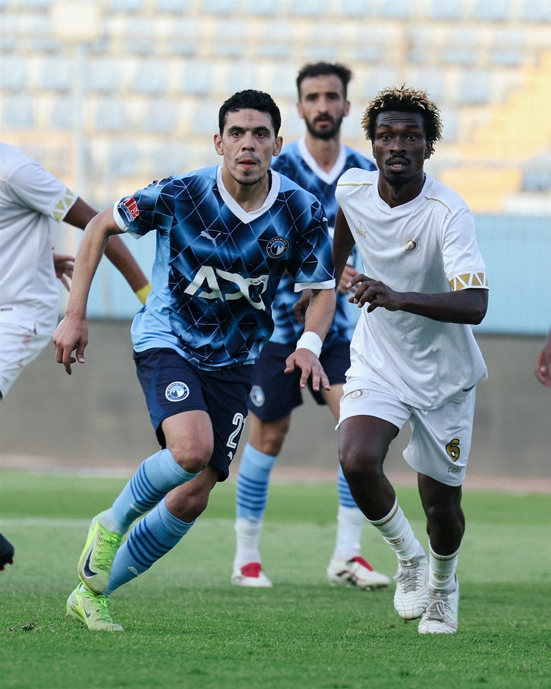  القنوات الناقلة لمشاهدة بث مباشر مباراة بيراميدز ووادي دجلة اليوم في الدوري المصري