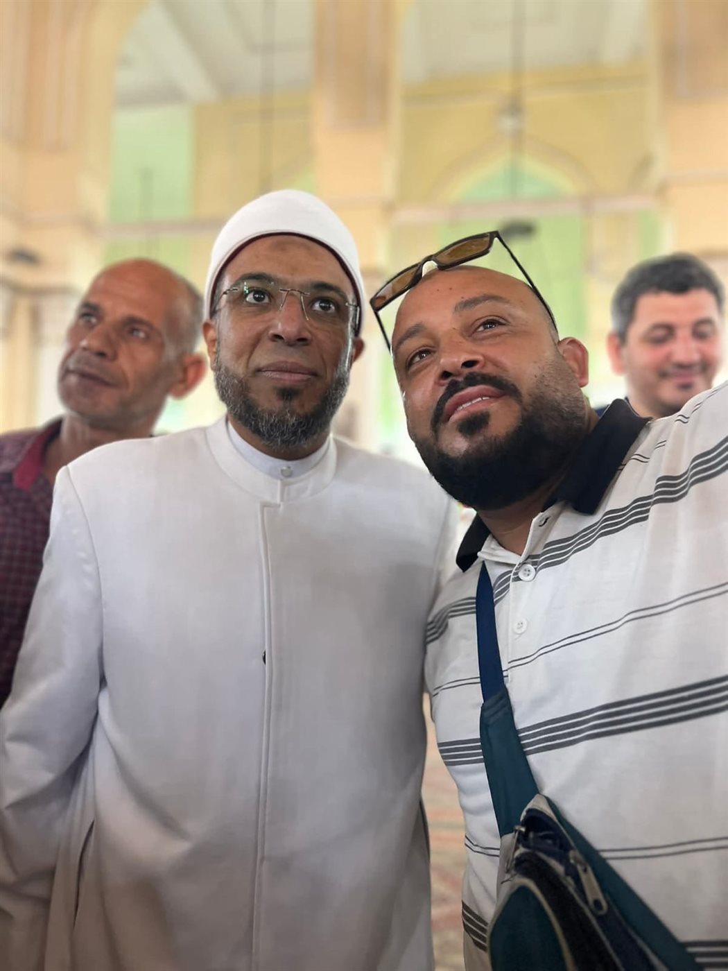 أول ظهور للشيخ محمد أبوبكر بمسجد السيدة فاطمة الزهراء