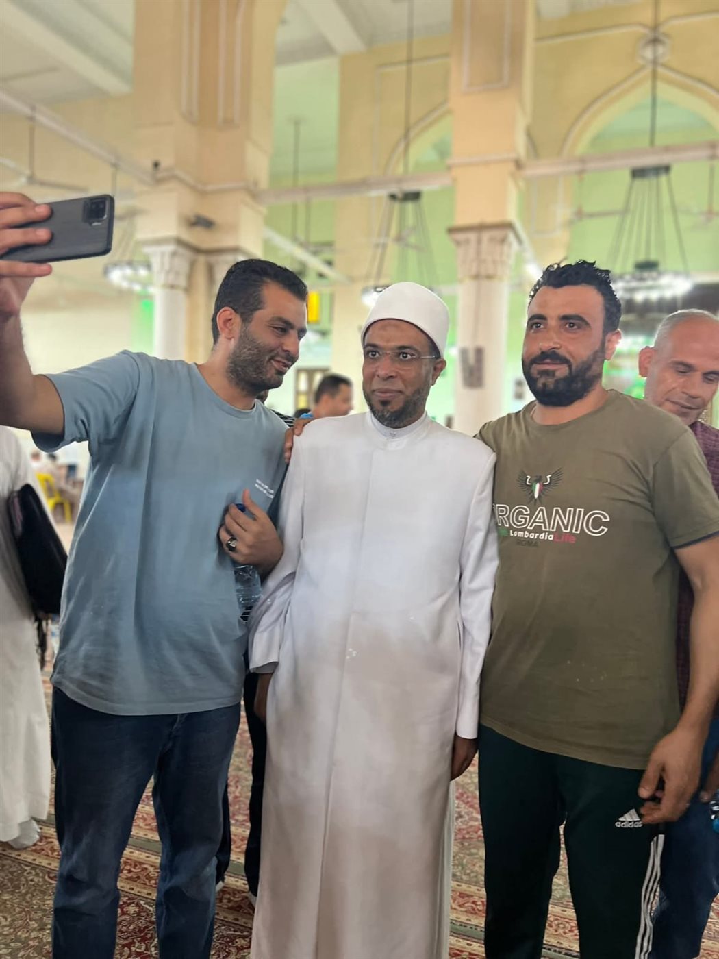 أول تعليق وظهور للشيخ محمد أبوبكر بمسجد السيدة فاطمة الزهراء