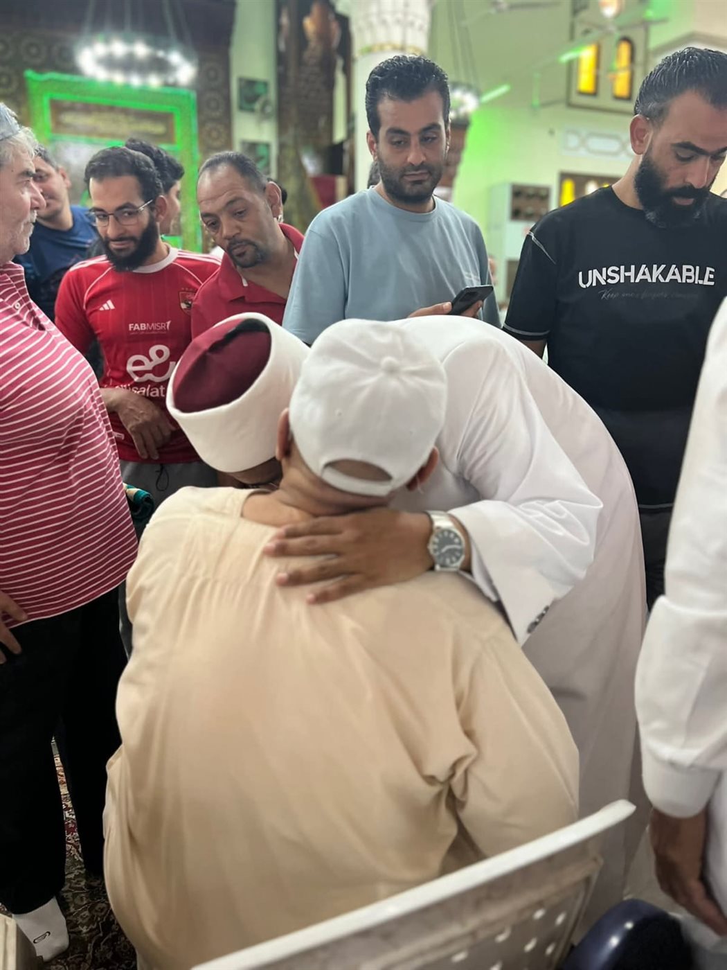 أول ظهور للشيخ محمد أبوبكر بمسجد السيدة فاطمة الزهراء