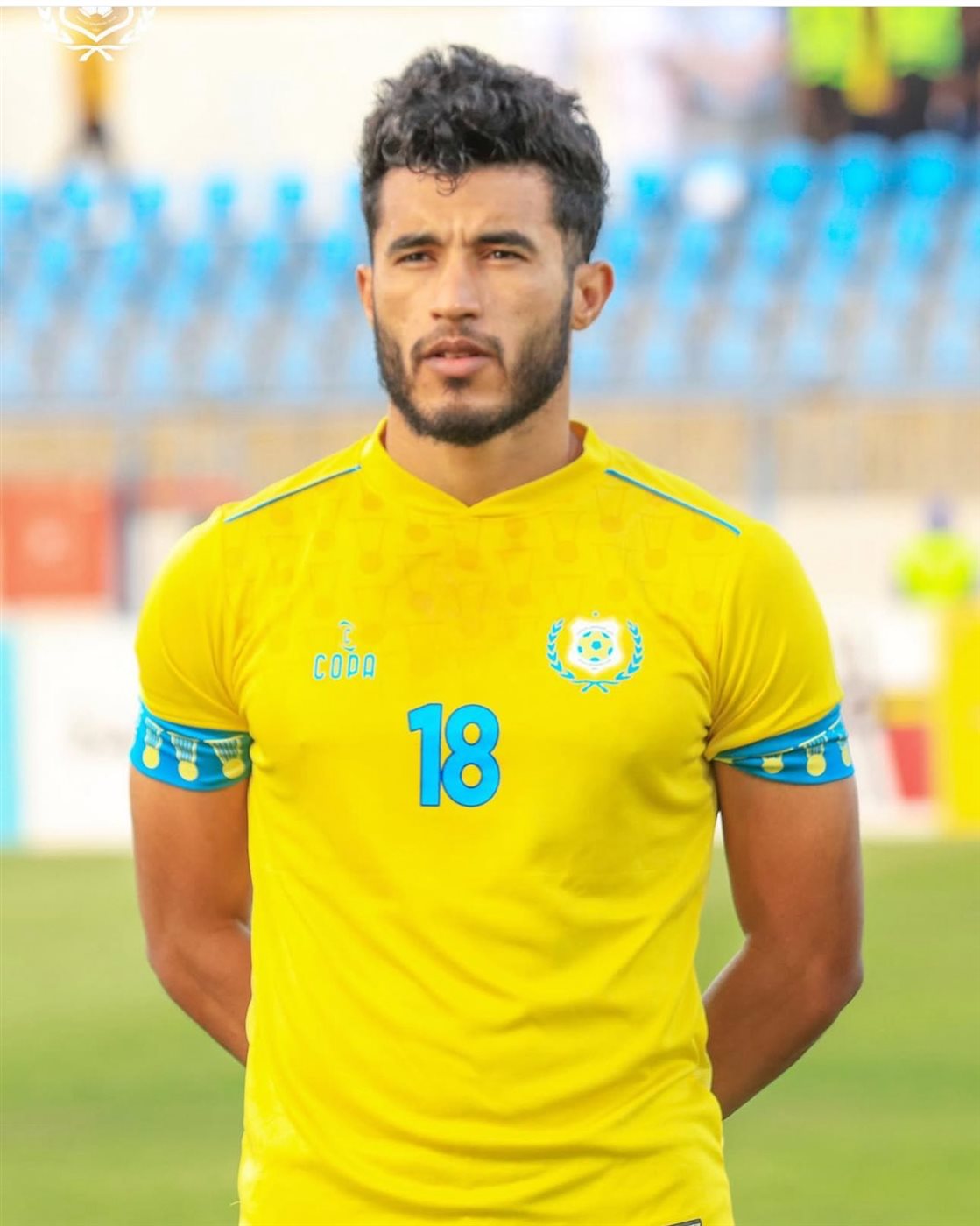 محمد حسن يعلن تمديد عقده مع الإسماعيلي لمدة عامين