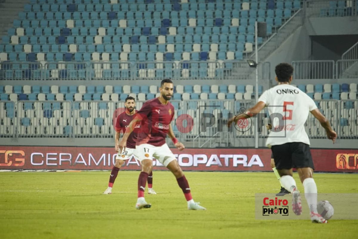 مباراة الزمالك وسيراميكا كليوباترا في الدوري الممتاز