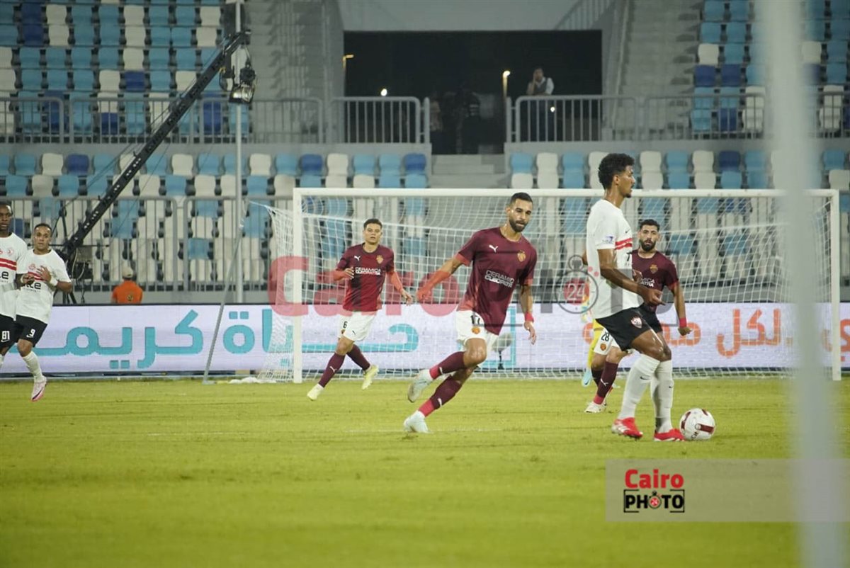 مباراة الزمالك وسيراميكا كليوباترا في الدوري الممتاز