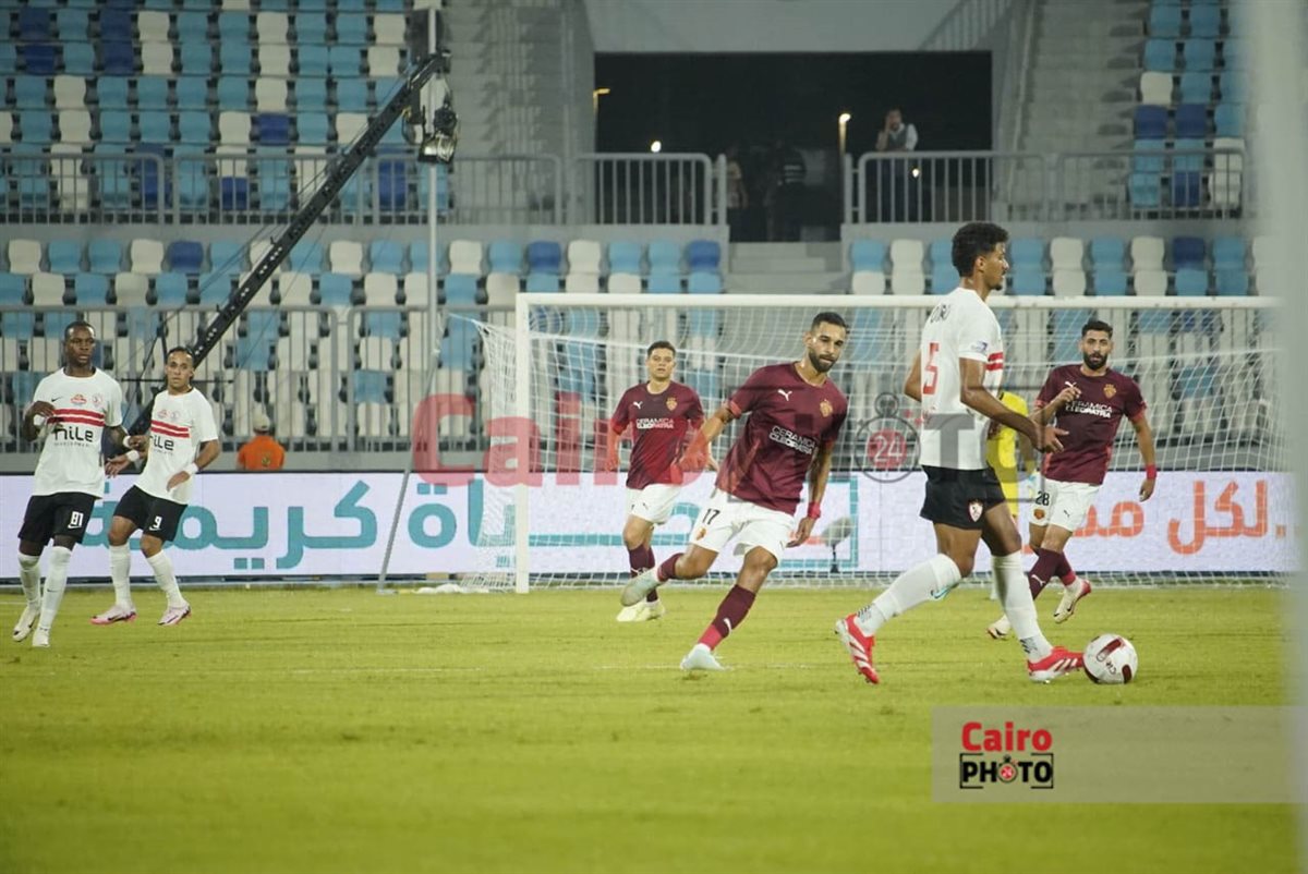 مباراة الزمالك وسيراميكا كليوباترا في الدوري الممتاز