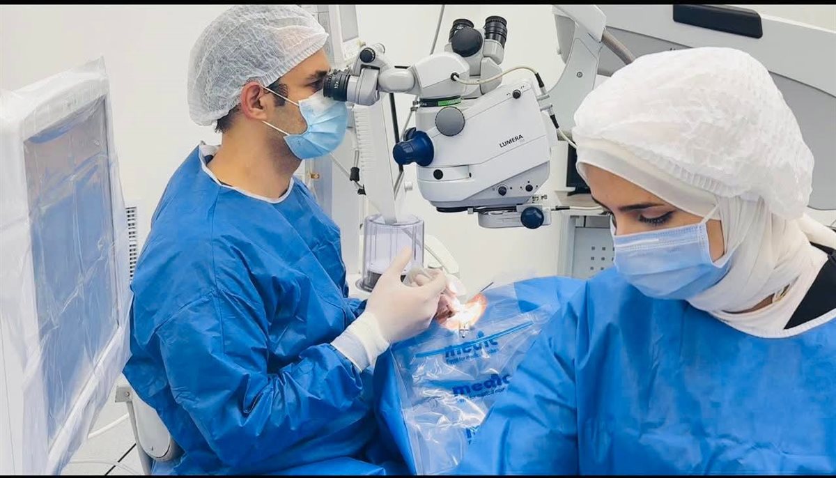 الفريق الطبي بهيئة الرعاية الصحية 