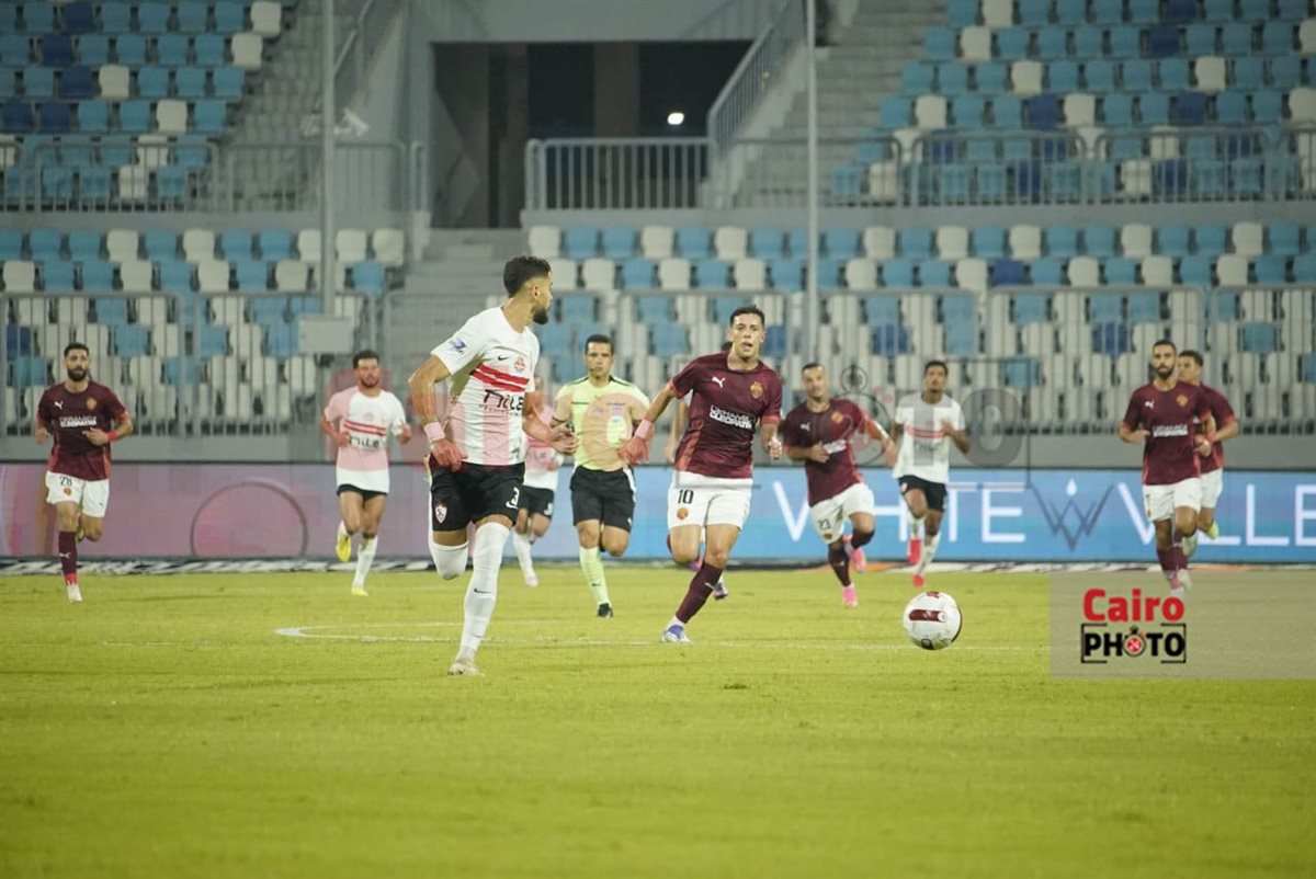 مباراة الزمالك وسيراميكا كليوباترا بالدوري الممتاز