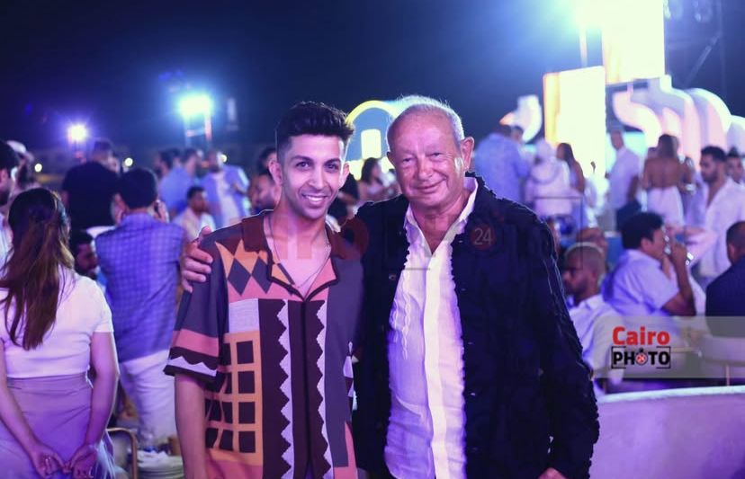 حفل حسين الجسمي وأحمد سعد بـ هايد بارك&nbsp;